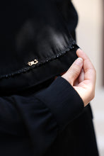 Load image into Gallery viewer, Black Gems Scarf