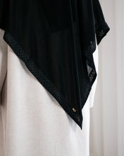 Load image into Gallery viewer, Square Scarf Squares Lace