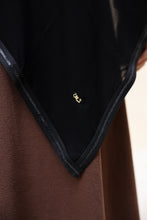 Load image into Gallery viewer, Square Scarf Black Sparkle