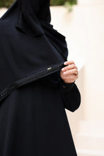 Load image into Gallery viewer, Beaded Border Scarf