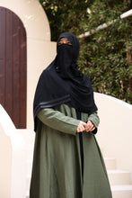 Load image into Gallery viewer, Black Sparkle Scarf