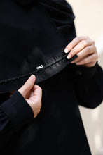 Load image into Gallery viewer, Black Gems Scarf