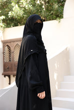 Load image into Gallery viewer, Black Gems Scarf