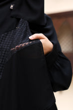 Load image into Gallery viewer, See Through Squares Lace Scarf