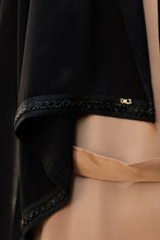 Load image into Gallery viewer, Beaded Border Scarf