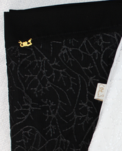 Load image into Gallery viewer, Black Branches Scarf