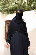 Load image into Gallery viewer, Beaded Border Scarf