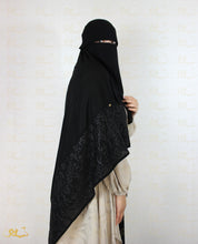 Load image into Gallery viewer, Black Branches Scarf