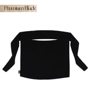 Load image into Gallery viewer, Premium Black Niqab with Forehead Band