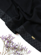 Load image into Gallery viewer, Square Scarf Squares Lace