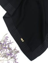 Load image into Gallery viewer, Square Scarf Striped Lace