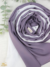 Load image into Gallery viewer, LavenderXWhite Scarf
