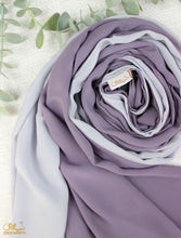 Load image into Gallery viewer, LavenderXPowderBlue Scarf
