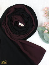 Load image into Gallery viewer, BurgundyXBlack Scarf
