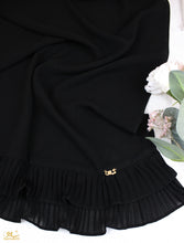 Load image into Gallery viewer, Double Ruffles Scarf