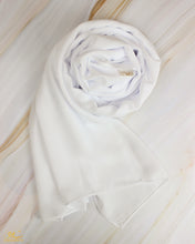 Load image into Gallery viewer, White Scarf
