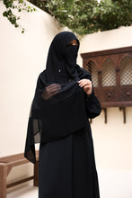 Load image into Gallery viewer, See Through Squares Lace Scarf
