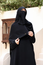 Load image into Gallery viewer, Beaded Border Scarf
