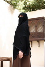 Load image into Gallery viewer, Square Scarf Black Sparkle
