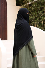 Load image into Gallery viewer, Black Sparkle Scarf
