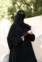 Load image into Gallery viewer, Black Gems Scarf
