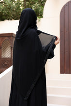 Load image into Gallery viewer, Beaded Border Scarf
