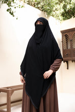 Load image into Gallery viewer, Square Scarf Black Sparkle
