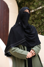 Load image into Gallery viewer, Black Sparkle Scarf
