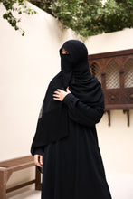 Load image into Gallery viewer, See Through Squares Lace Scarf
