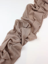 Load image into Gallery viewer, Cafe Delicate Stripes Cotton Scarf
