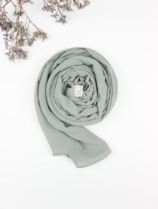 Dusty Green Scarf