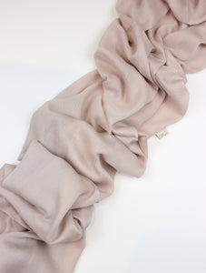 Dusty Mink Cotton Modal Scarf