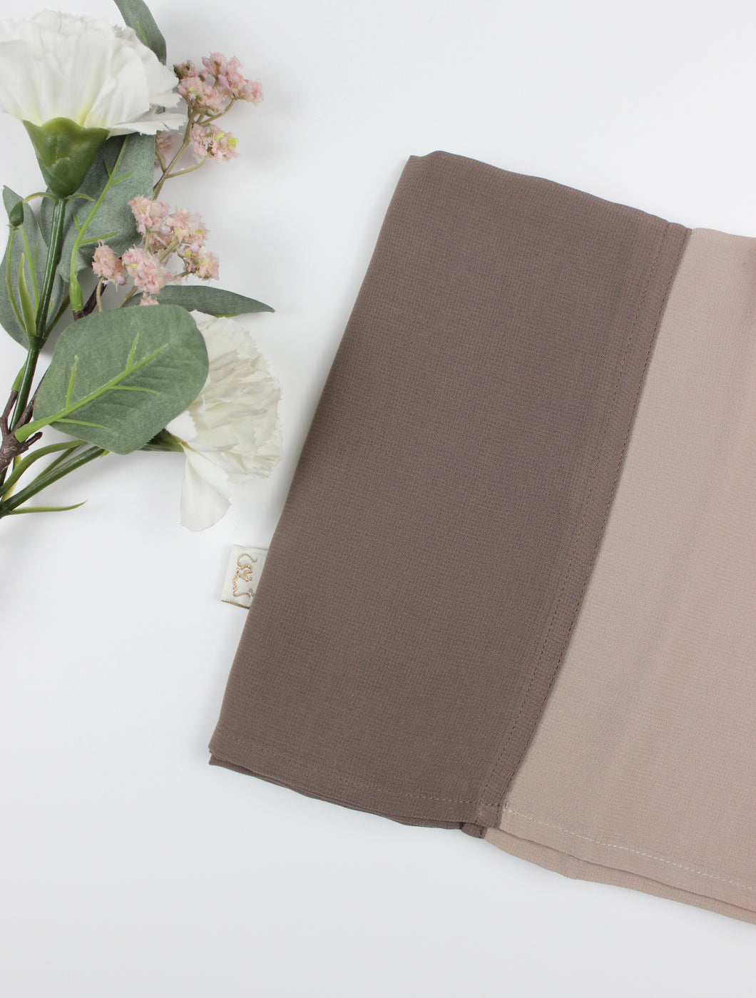 Latte X Light Coffee Scarf