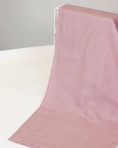 Pink Cotton Scarf