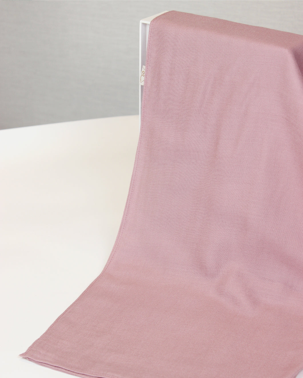 Pink Cotton Scarf