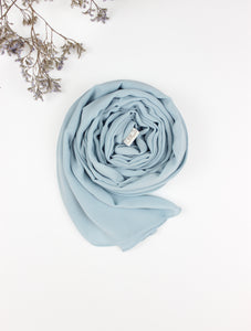 Pastel Blue Scarf