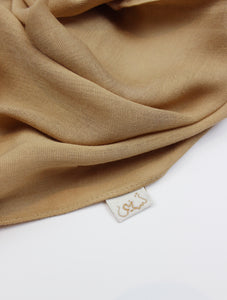 Peanut Cotton Modal Scarf