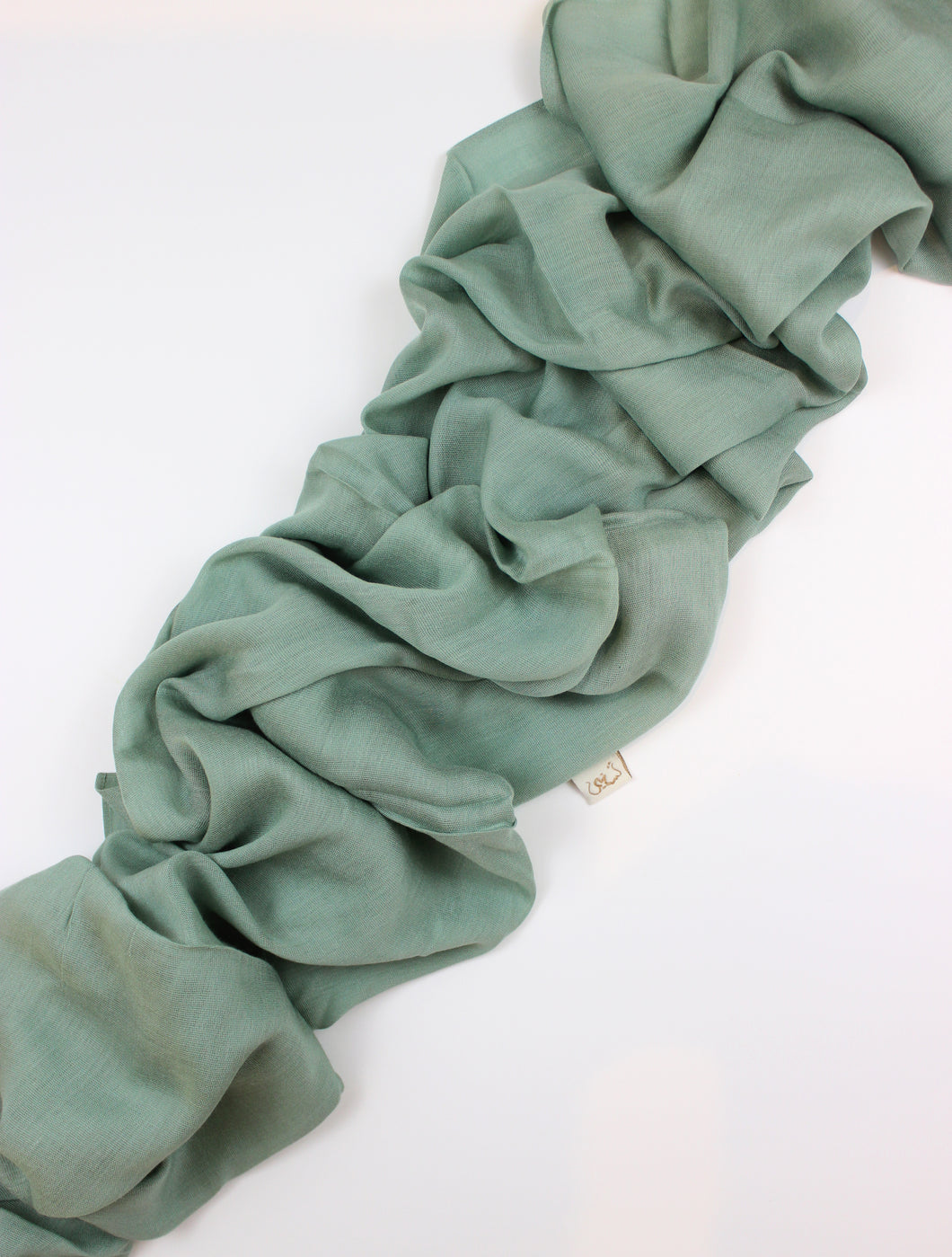 Pistachio Cotton Modal Scarf