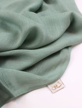 Load image into Gallery viewer, Pistachio Cotton Modal Scarf
