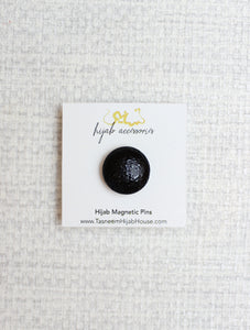 Black Droplets Magnetic Pin
