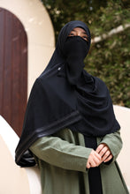 Load image into Gallery viewer, Black Sparkle Scarf
