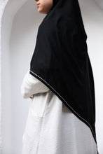 Load image into Gallery viewer, Lined Border Scarf
