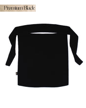 Load image into Gallery viewer, Premium Black Niqab with Forehead Band
