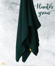 Load image into Gallery viewer, Hunter Green Scarf
