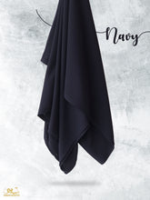 Load image into Gallery viewer, Navy Scarf

