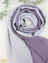 Load image into Gallery viewer, LavenderXPowderBlue Scarf
