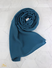 Load image into Gallery viewer, Deep Teal Scarf
