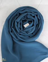 Load image into Gallery viewer, Deep Teal Scarf
