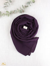 Load image into Gallery viewer, Eggplant Scarf
