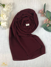 Load image into Gallery viewer, Maroon Scarf
